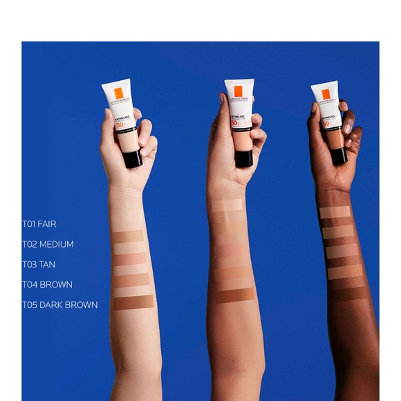 La Roche-Posey Anthelios mineral one spf 50+ T05- Dark brown - Picture 5 of 8